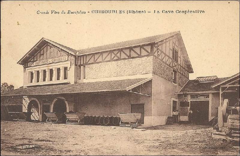 Cave coopérative Chiroubles