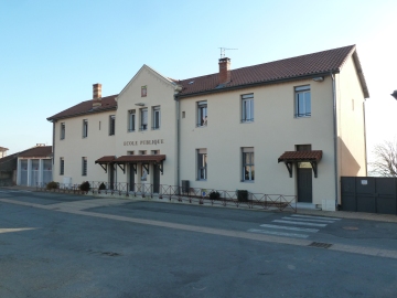 Groupe scolaire Chiroubles - 2019