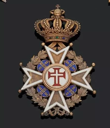Commandeur Ordre Christ Portugal